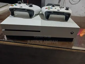 Xbox One S With Two (2) Controllers and Game Available.