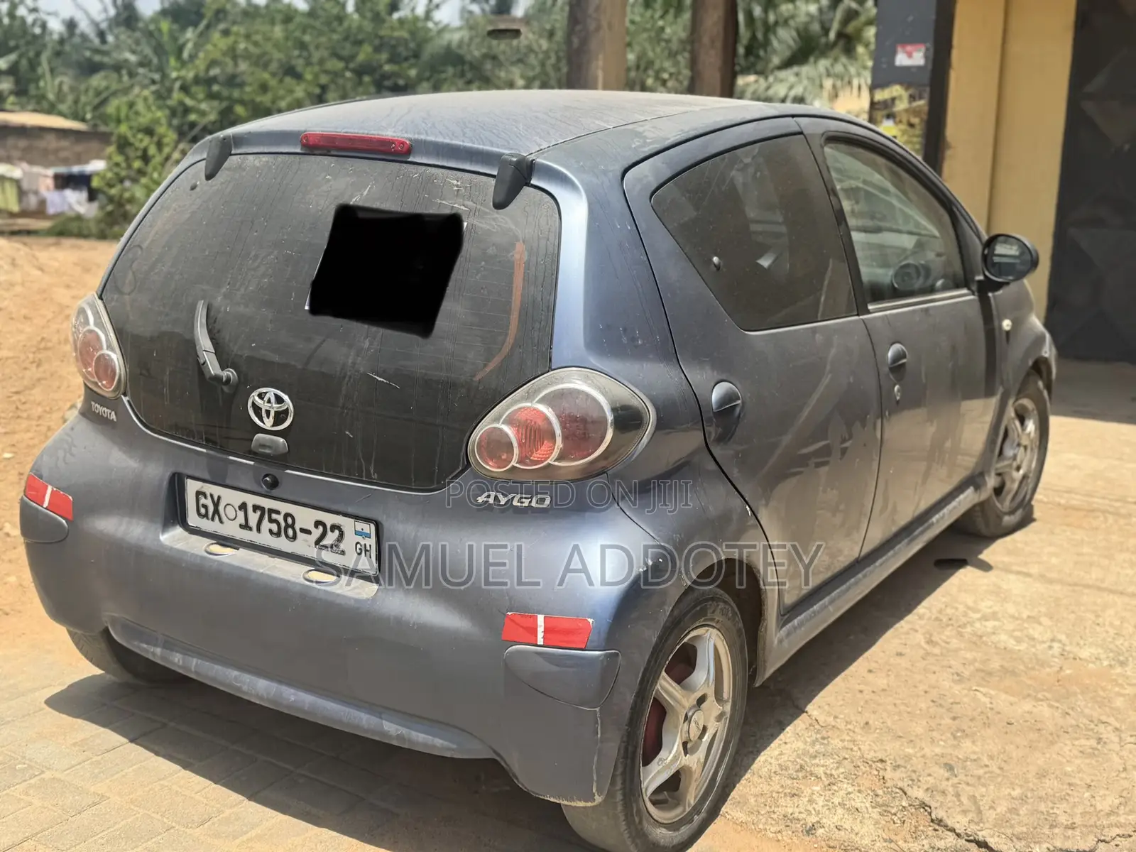 Toyota Aygo 2010 Blue