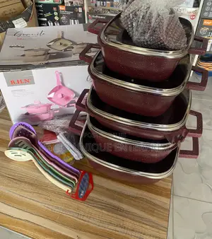 Casserole 21 PCS Cookware Set