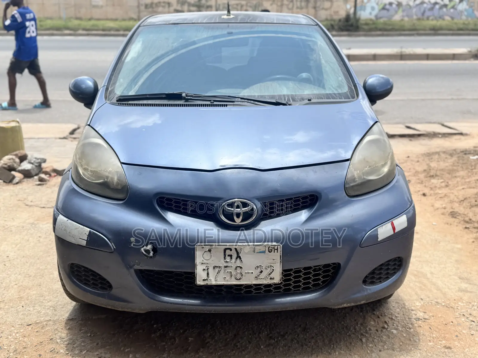 Toyota Aygo 2010 Blue