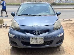 Toyota Aygo 2010 Blue