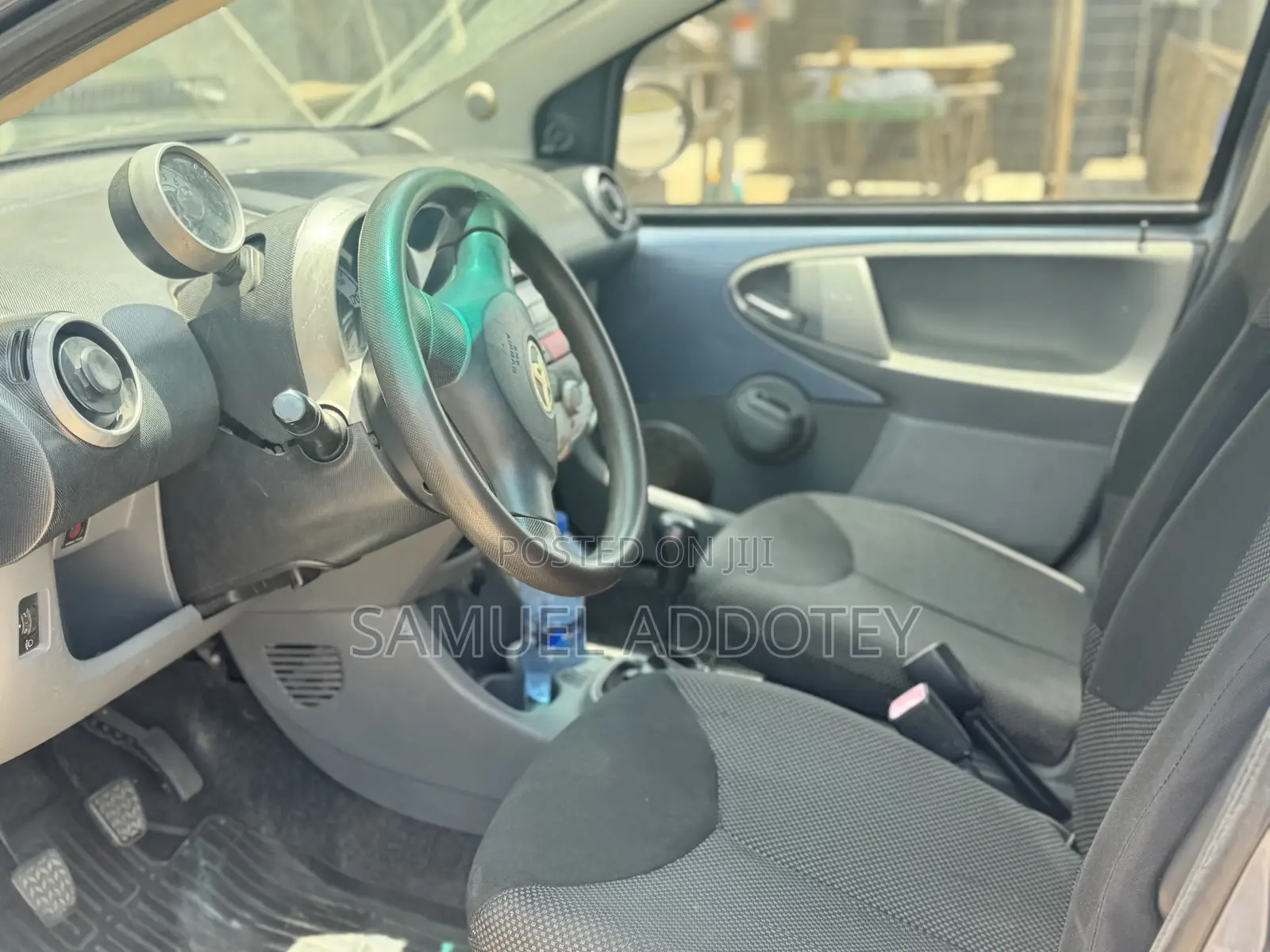 Toyota Aygo 2010 Blue