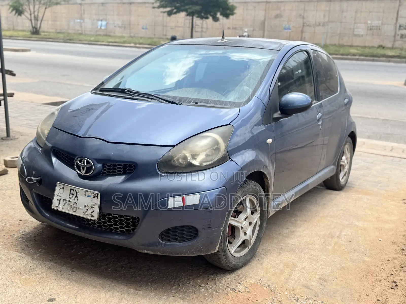 Toyota Aygo 2010 Blue