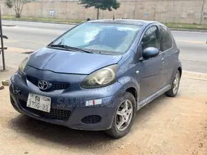 Toyota Aygo 2010 Blue