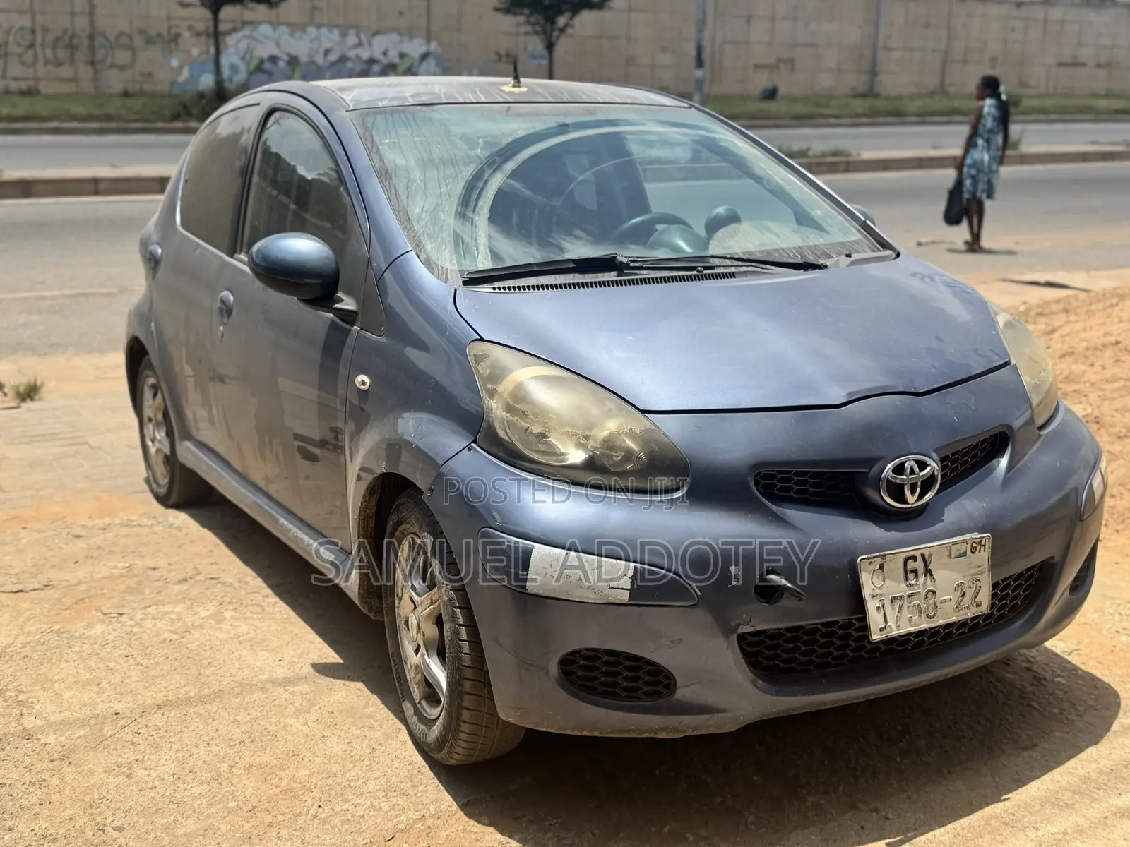 Toyota Aygo 2010 Blue