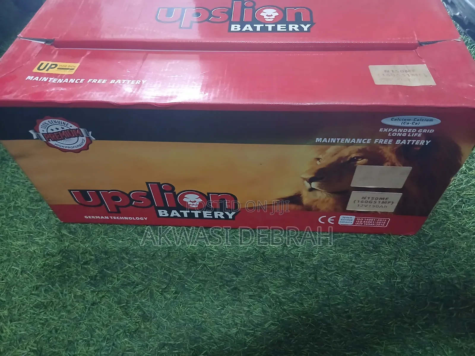 Original Upslion 27 Plate 12v 150ah