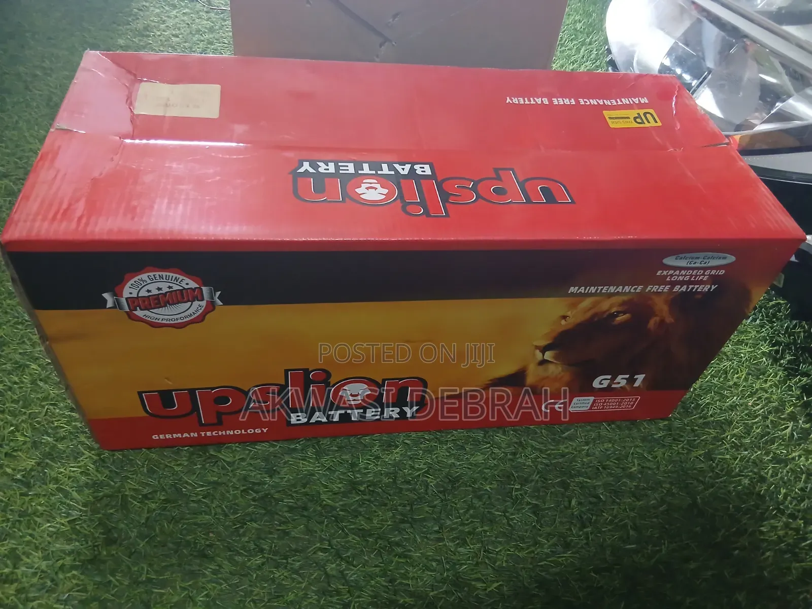Original Upslion 27 Plate 12v 150ah