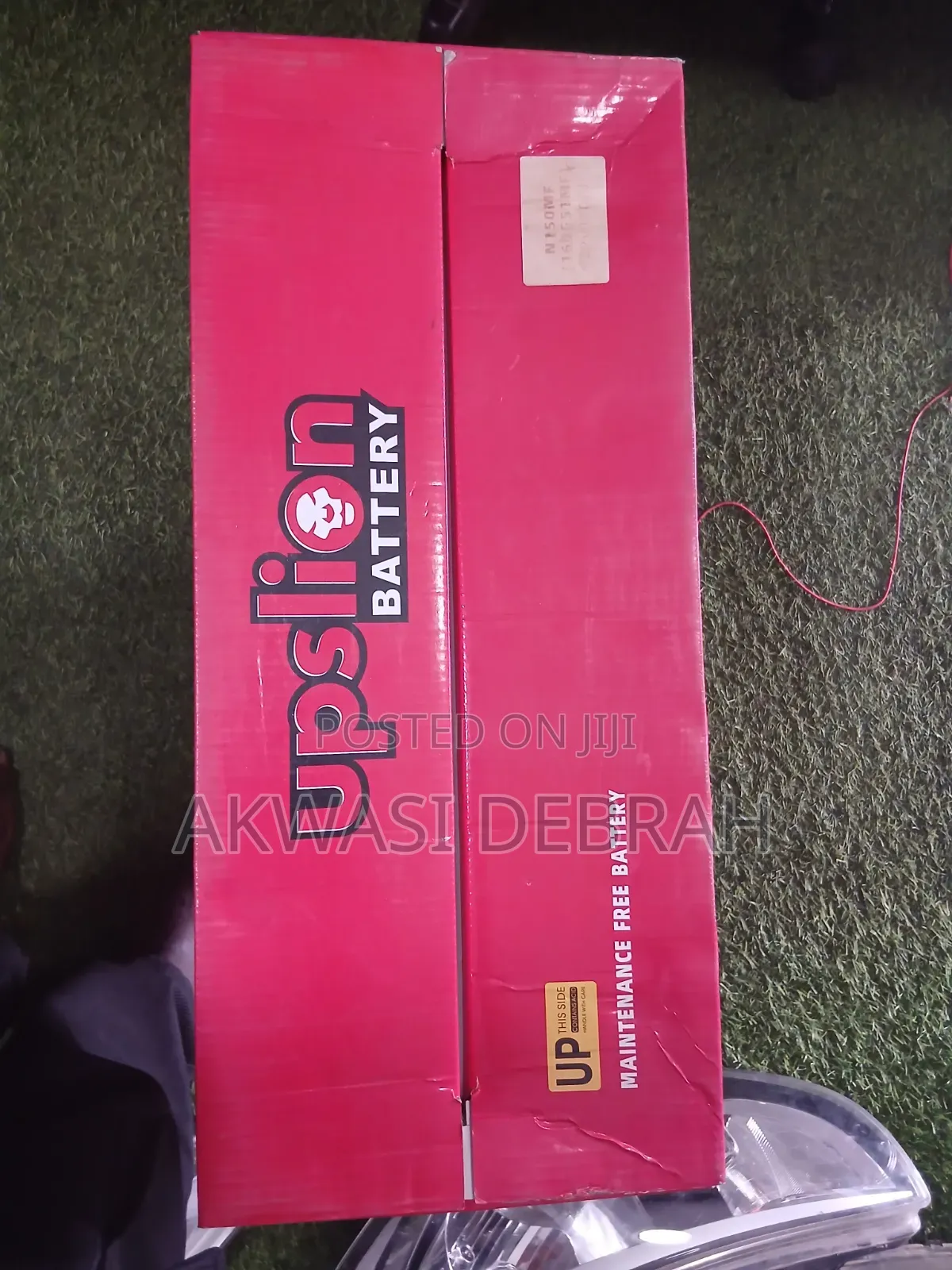 Original Upslion 27 Plate 12v 150ah