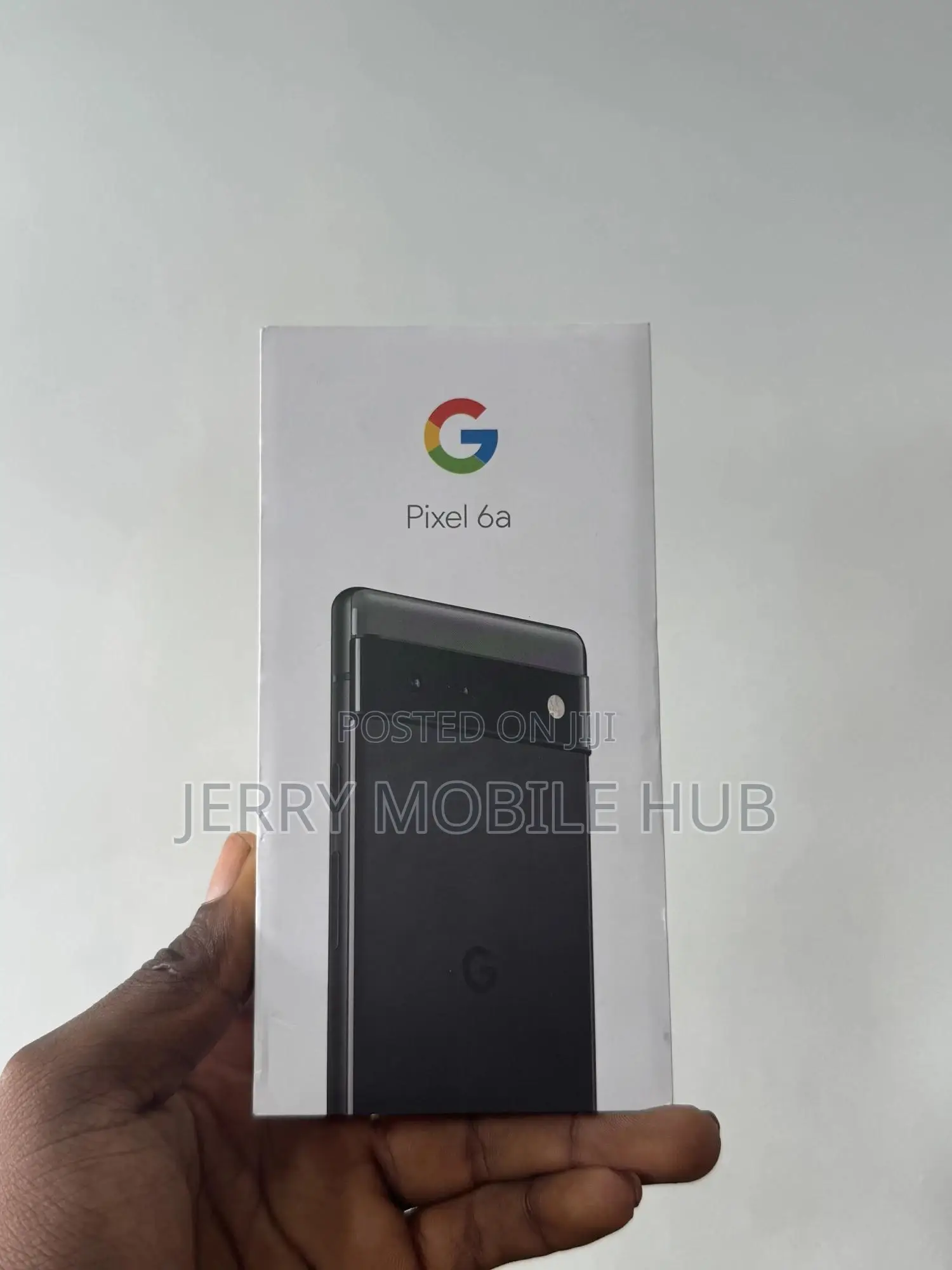 New Google Pixel 6a 128 GB Black