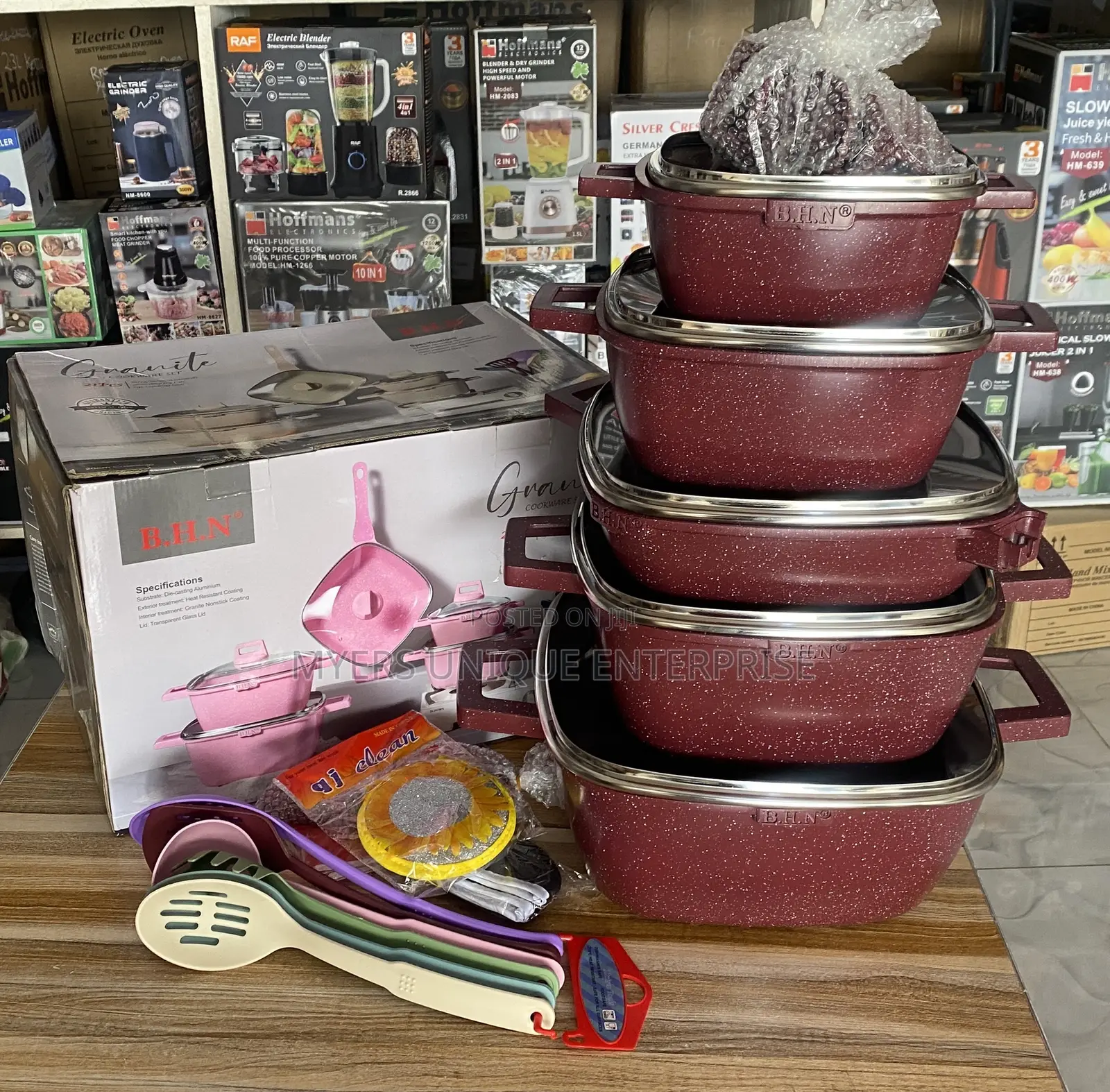 A Highly Quality Cookware Set (21pcs)
