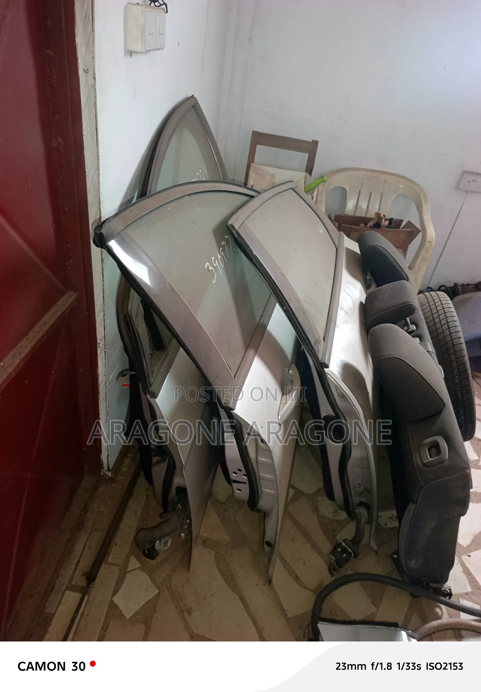 2012 Ford Focus Doors