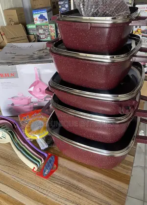 Original Granite Cookware Set ( 21 PCS )