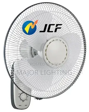 Wall Fan With Remote Control