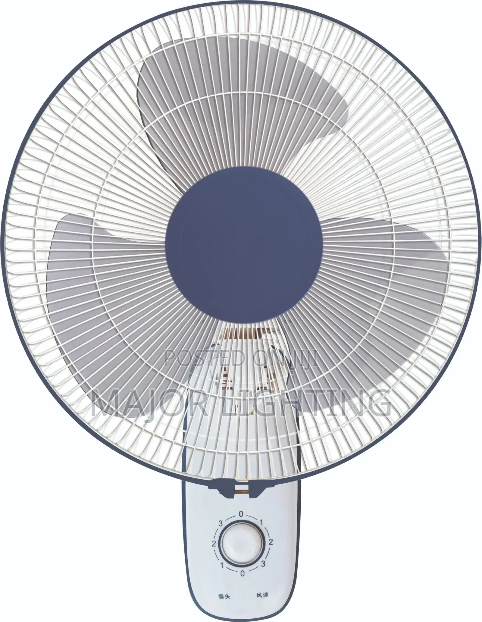 Wall Fan With Remote Control