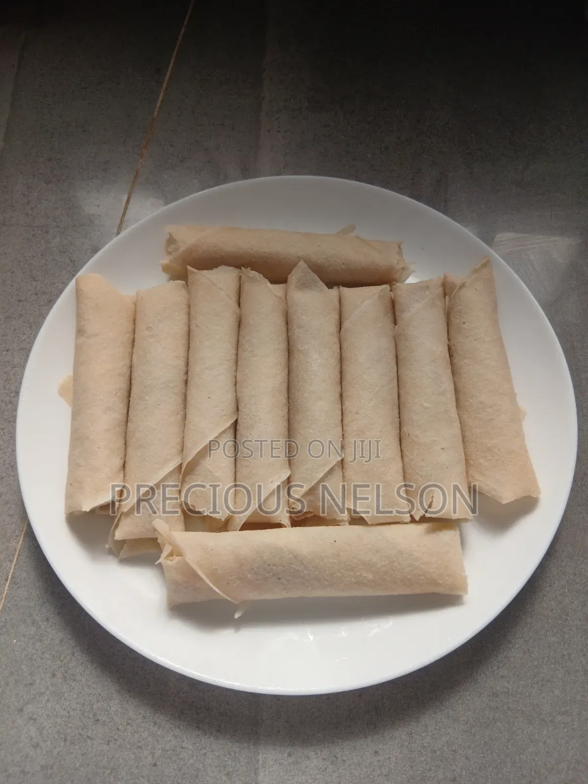 Frozen Spring Rolls