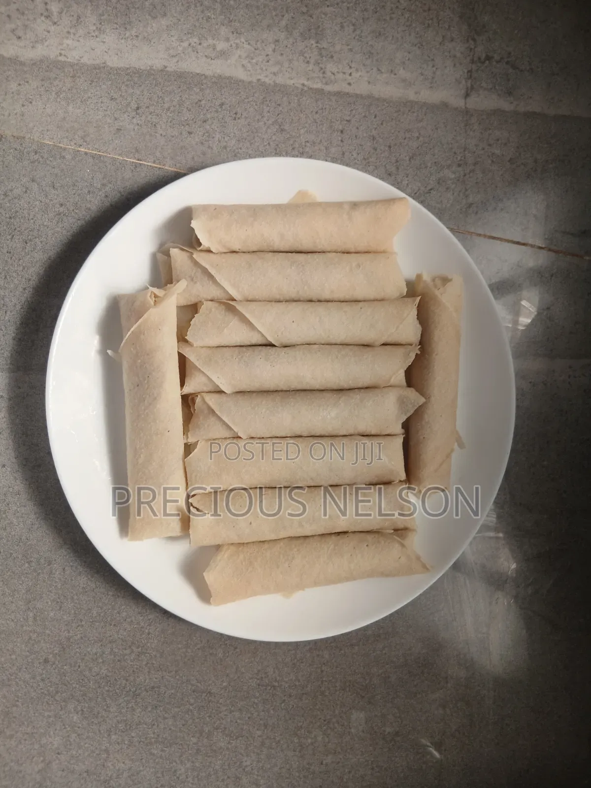 Frozen Spring Rolls