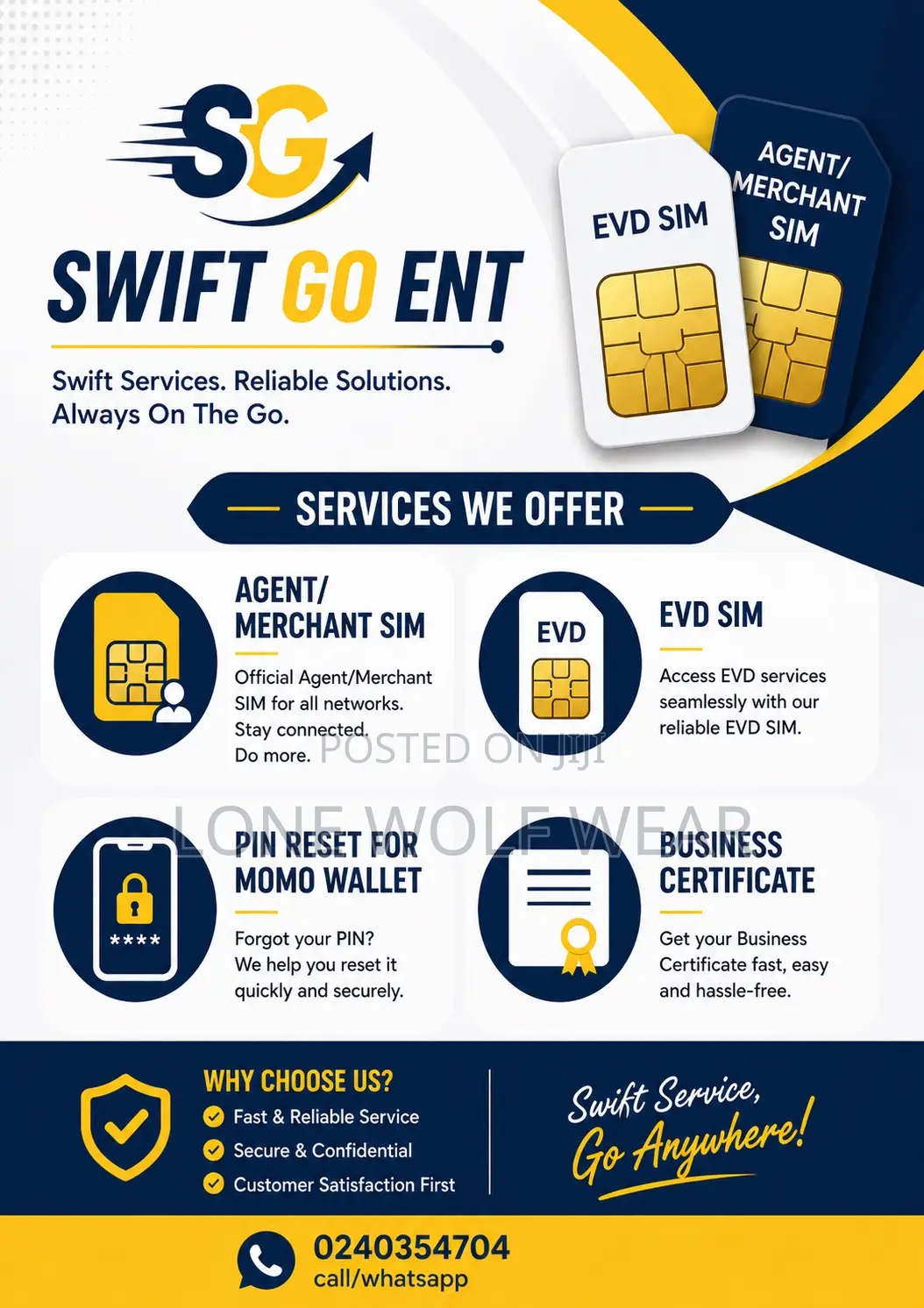 MTN Mobile Money Sim Available for Sale