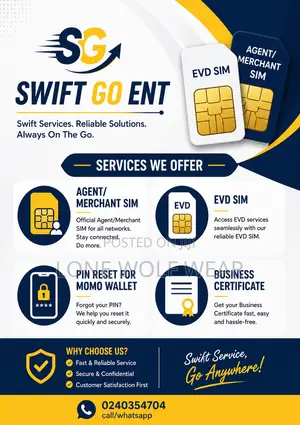 MTN Mobile Money Sim Available for Sale
