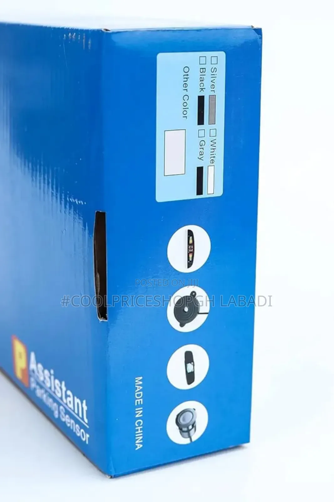 Parking Sensor for Vehicle Reverse Safety