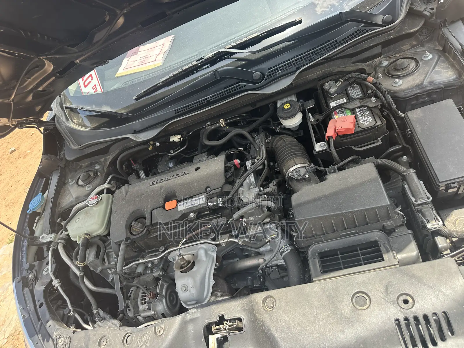 Honda Civic EX Sedan 2018 Gray