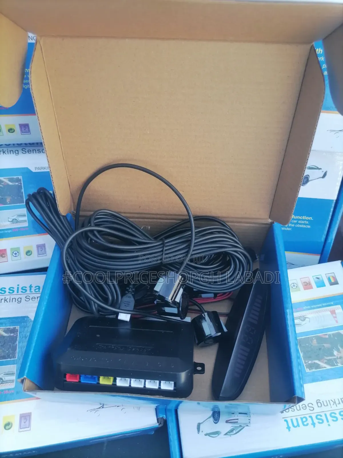 Parking Sensor for Vehicle Reverse Safety
