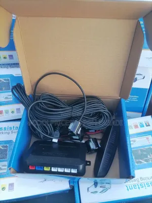 Parking Sensor for Vehicle Reverse Safety