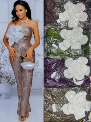 Veloura Grace Signature Bloom Luxe Jumpsuit