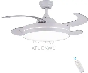 Chandelier With Fan