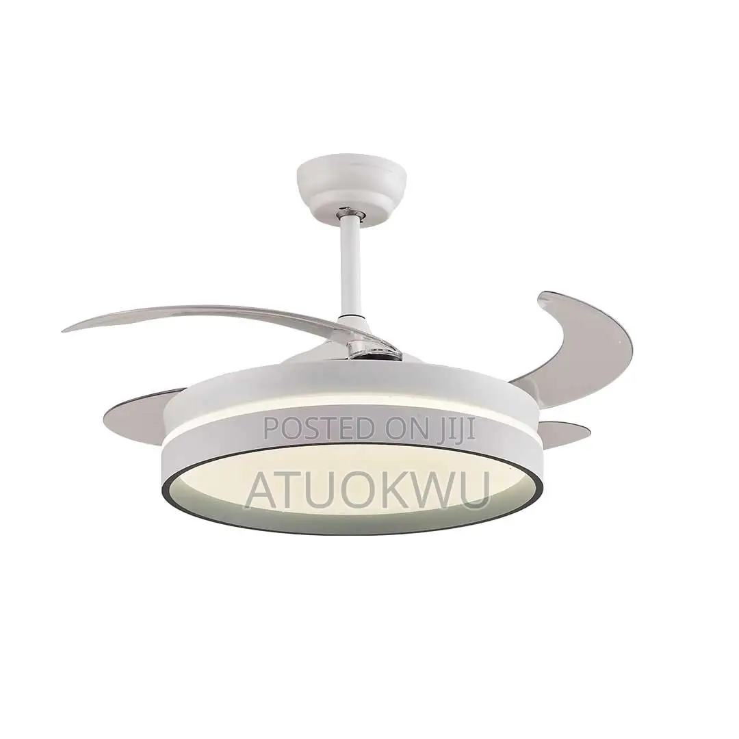 Chandelier With Fan