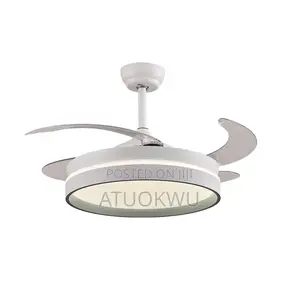Chandelier With Fan