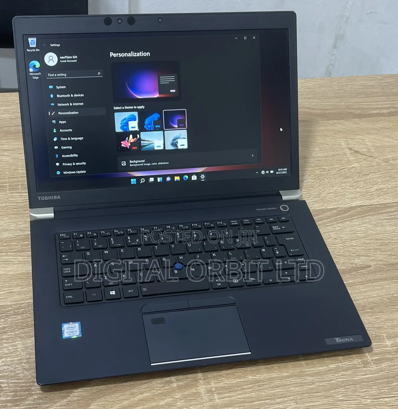 Laptop Toshiba X40 8GB Intel Core i5 SSD 256GB