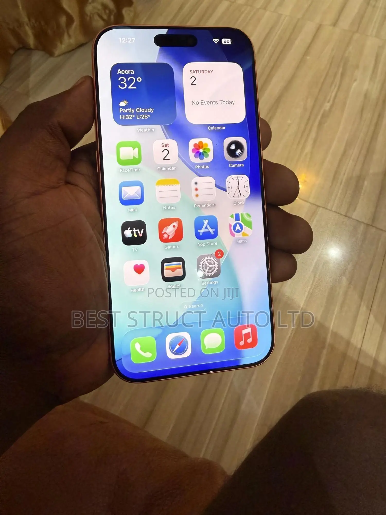 Apple iPhone 17 Pro Max 512 GB Orange