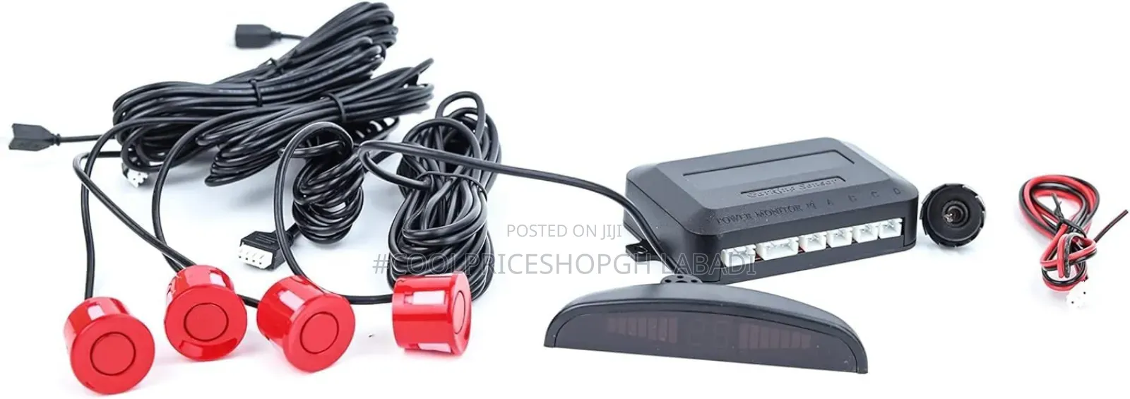 Parking Sensor for Vehicle Reverse Safety