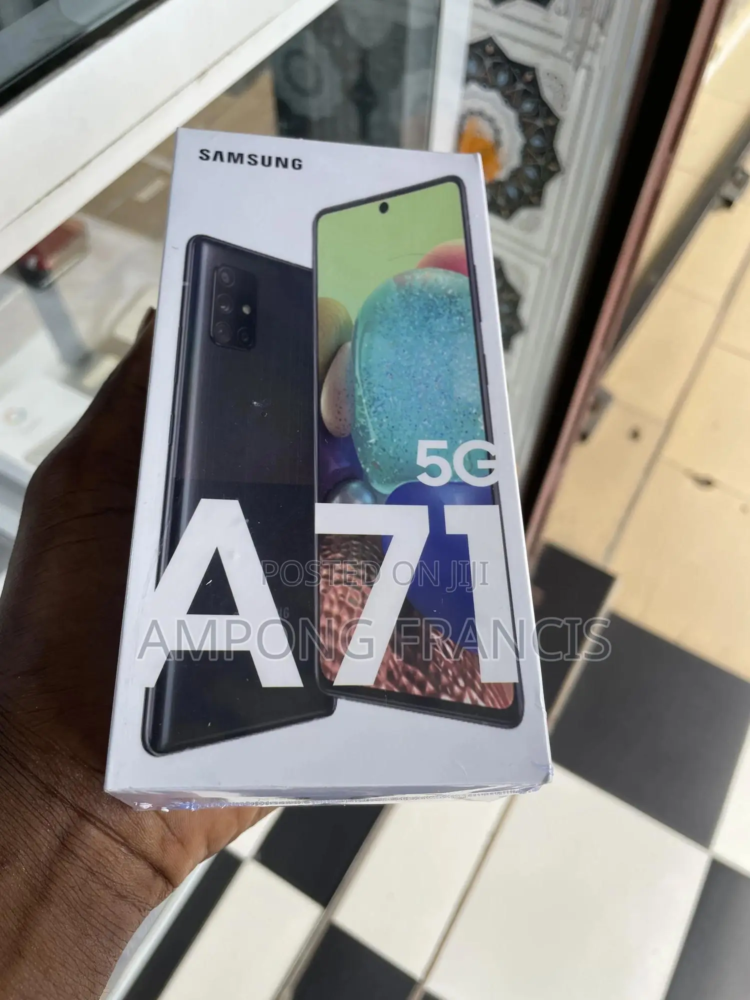 New Samsung Galaxy A71 5G 128 GB