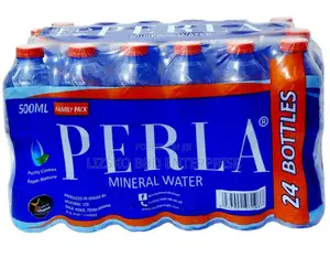 We Supply Perla Water in Bulk Quantities Above 100 Packs