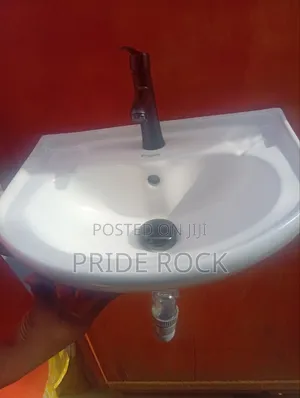 Hanging Wash Hand Basin Complete With Tap and Anti Odor Trap