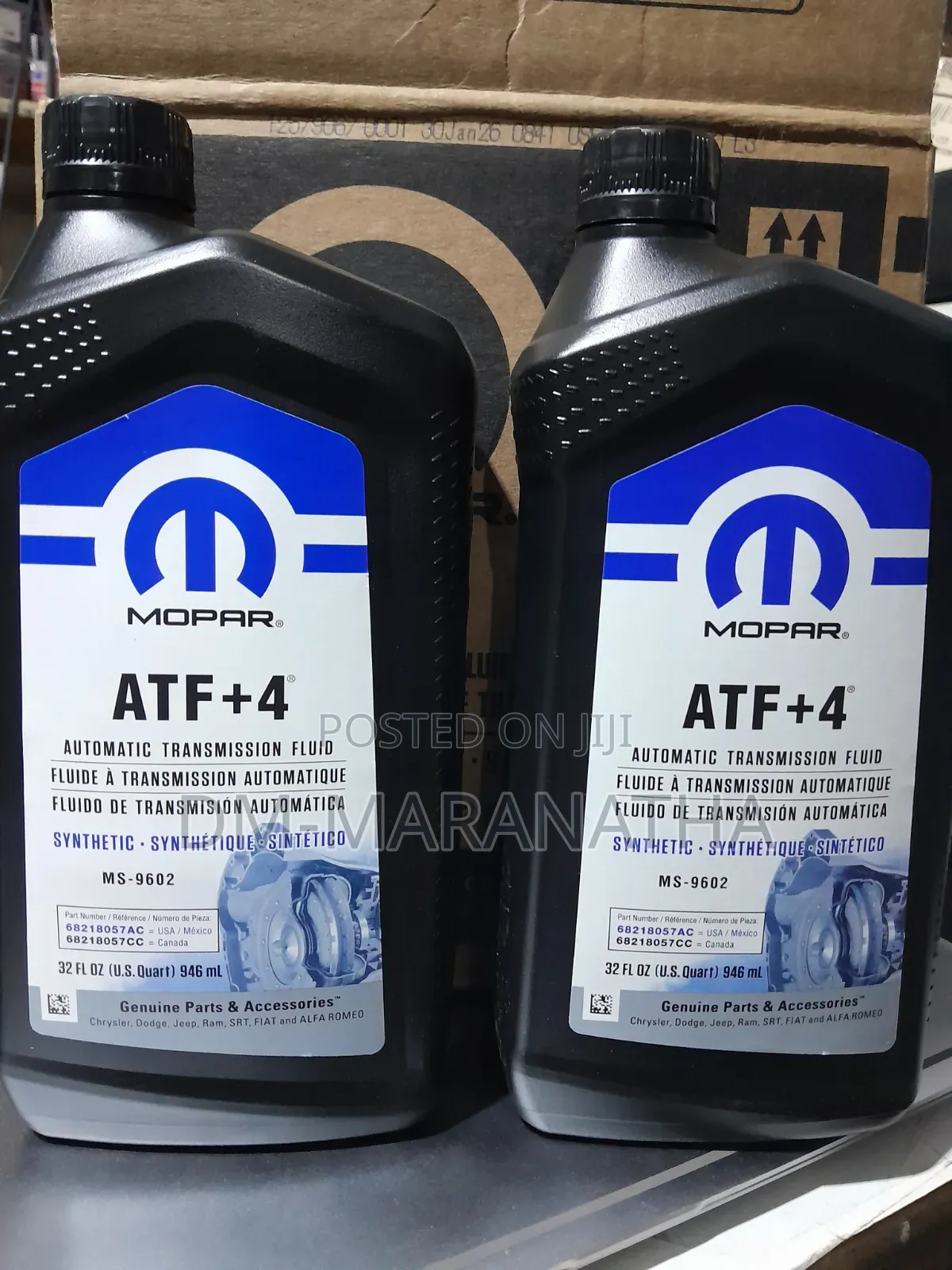Atf +4 Mopar