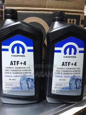 Atf +4 Mopar