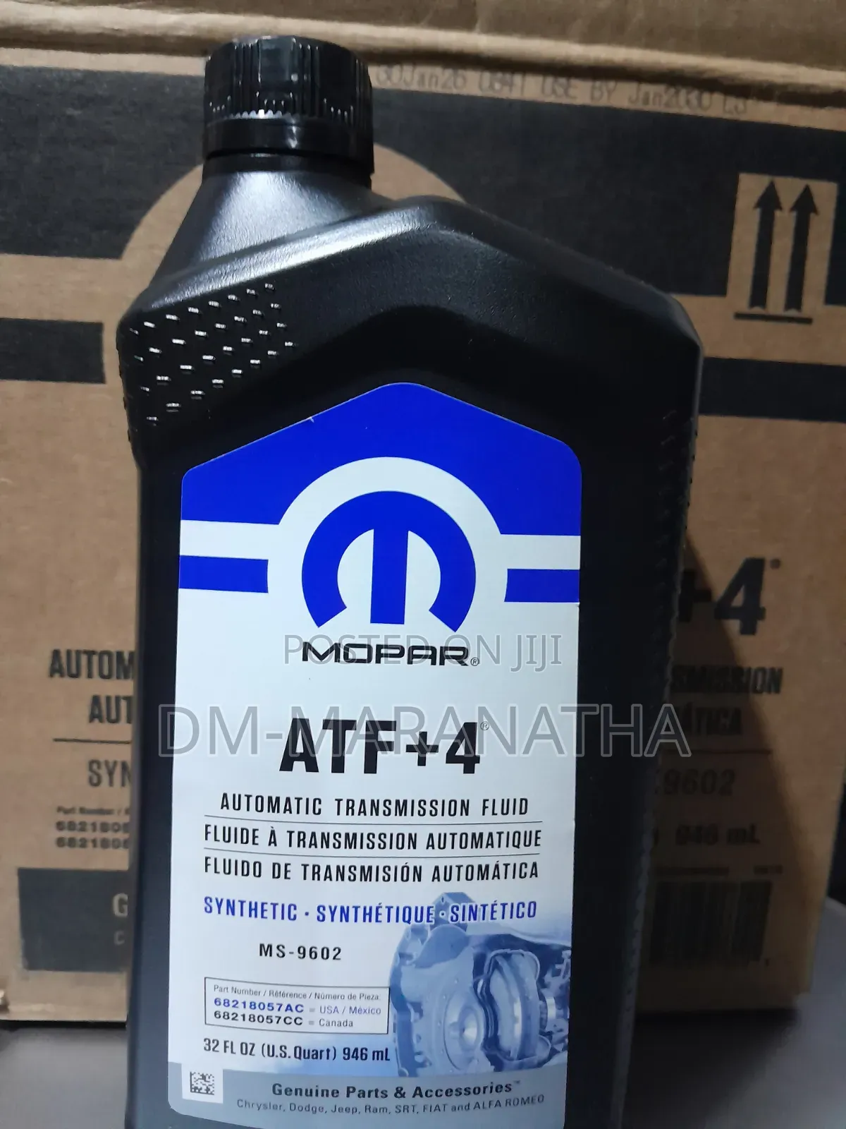 Atf +4 Mopar