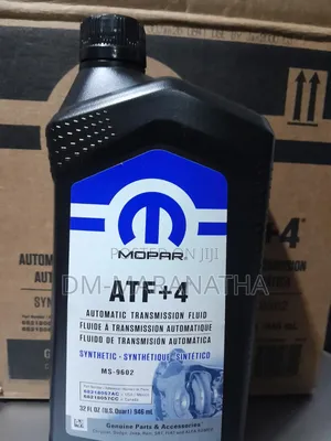 Atf +4 Mopar