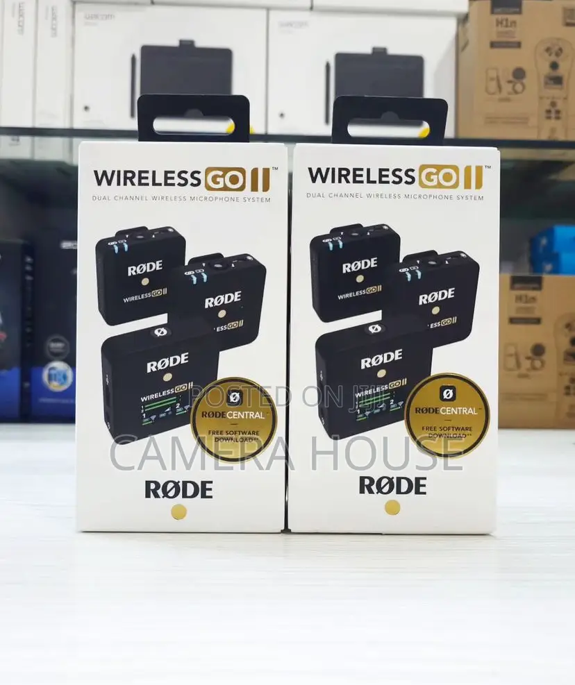 Wirelss Go Ii