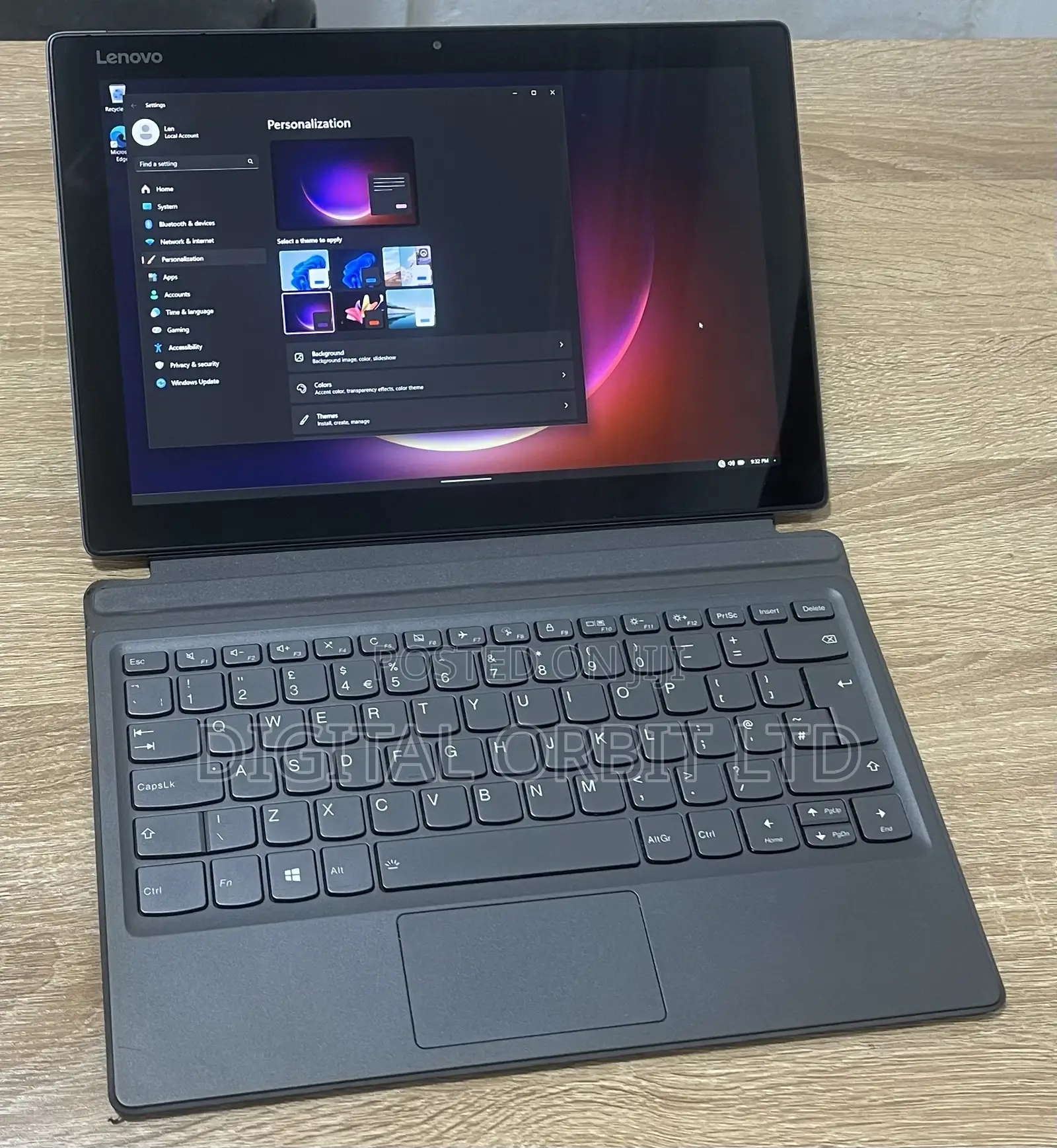 Laptop Lenovo Miix 630 8GB Intel Core i5 SSD 256GB