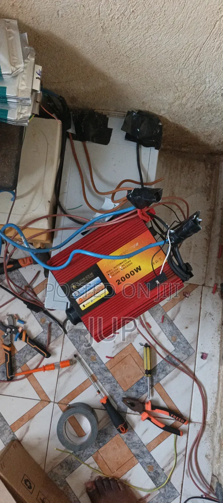 2kw Quick Setup Inverter System