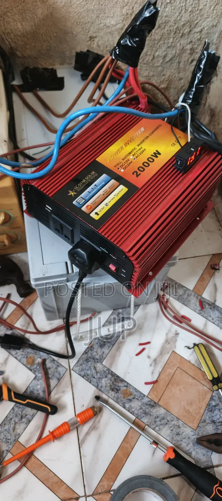 2kw Quick Setup Inverter System