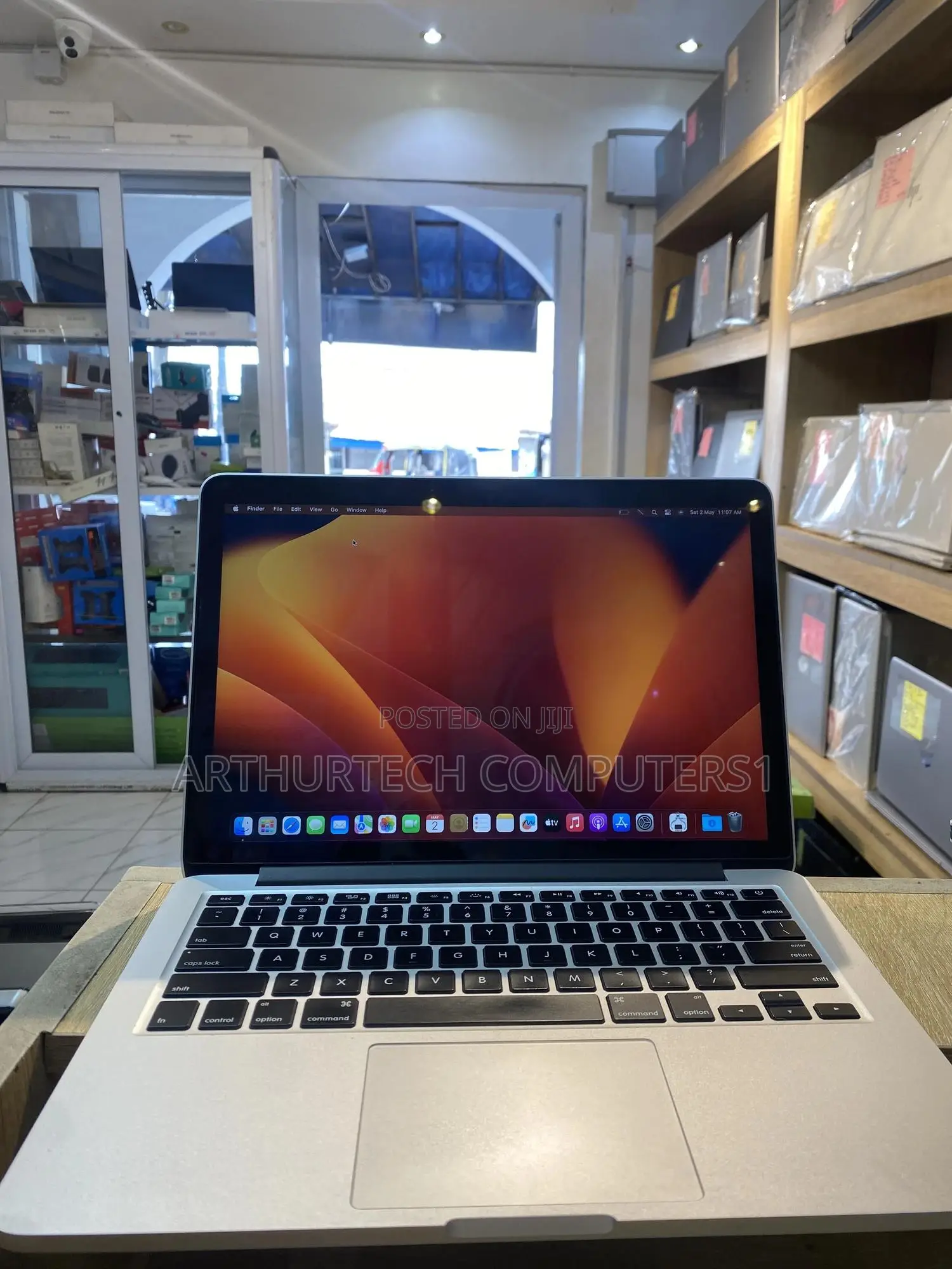 Laptop Apple MacBook 2013 8GB Intel Core i5 SSD 256GB