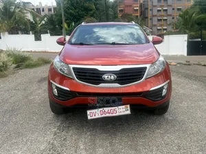 Kia Sportage 2014 Red