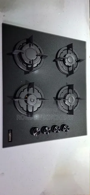 4 Burner Glass Luxell Gas Cooker
