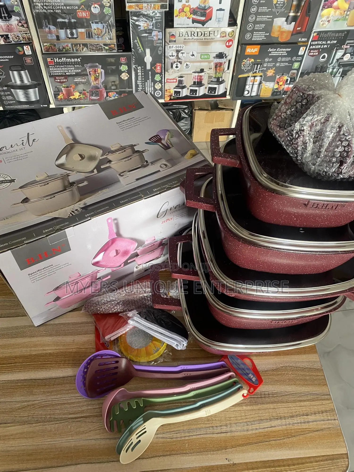 Heat Resisting Cookware Set ( 21 PCS )