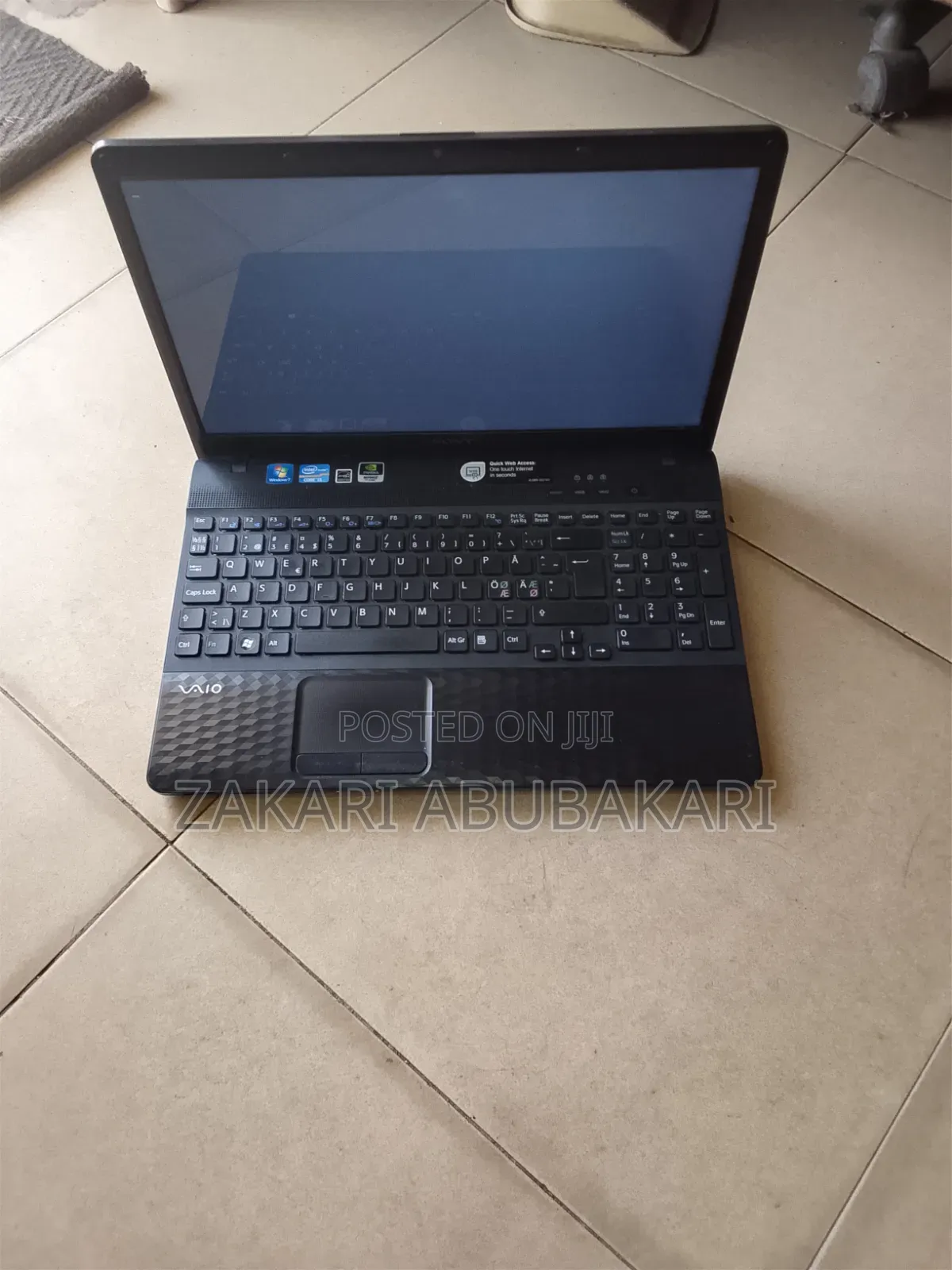 Laptop Sony VAIO P1321XPN 8GB Intel Core i5 HDD 500GB