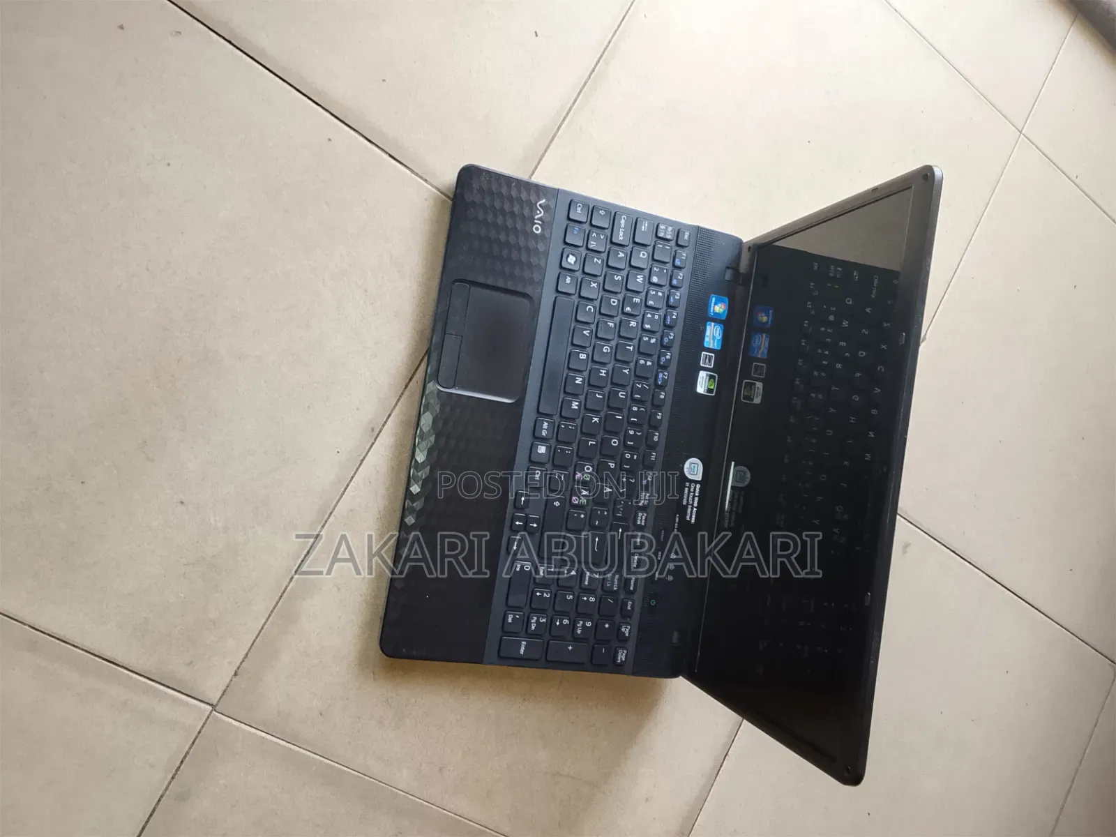 Laptop Sony VAIO P1321XPN 8GB Intel Core i5 HDD 500GB